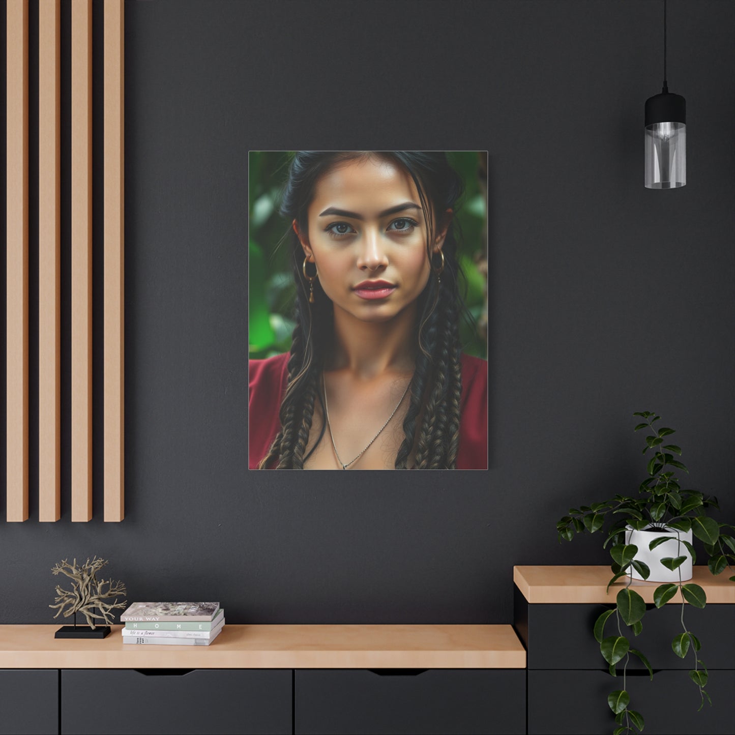 Evergreen Majesty Canvas Wall Art & Canvas Print