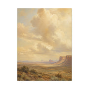 Golden Canyon Vista Western Landscape Wall Art & Canvas Print