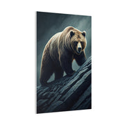 Mountain Ridge Grizzly Bear Wall Art & Canvas Prints