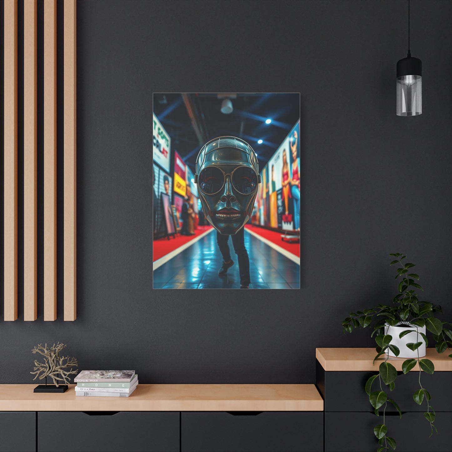 Avant-Garde Brilliance Art Wall Art & Canvas Print
