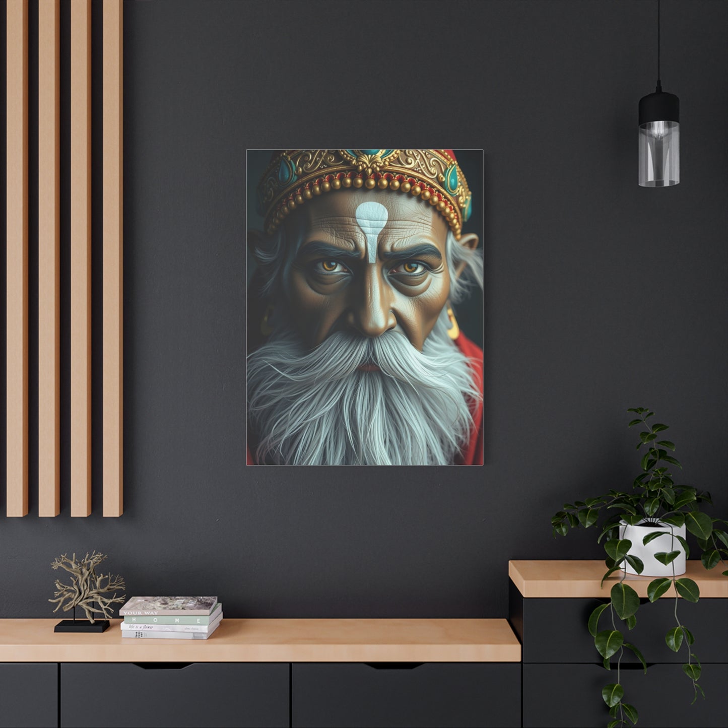 Bambashkart Art Supreme Gallery Wall Art & Canvas Print