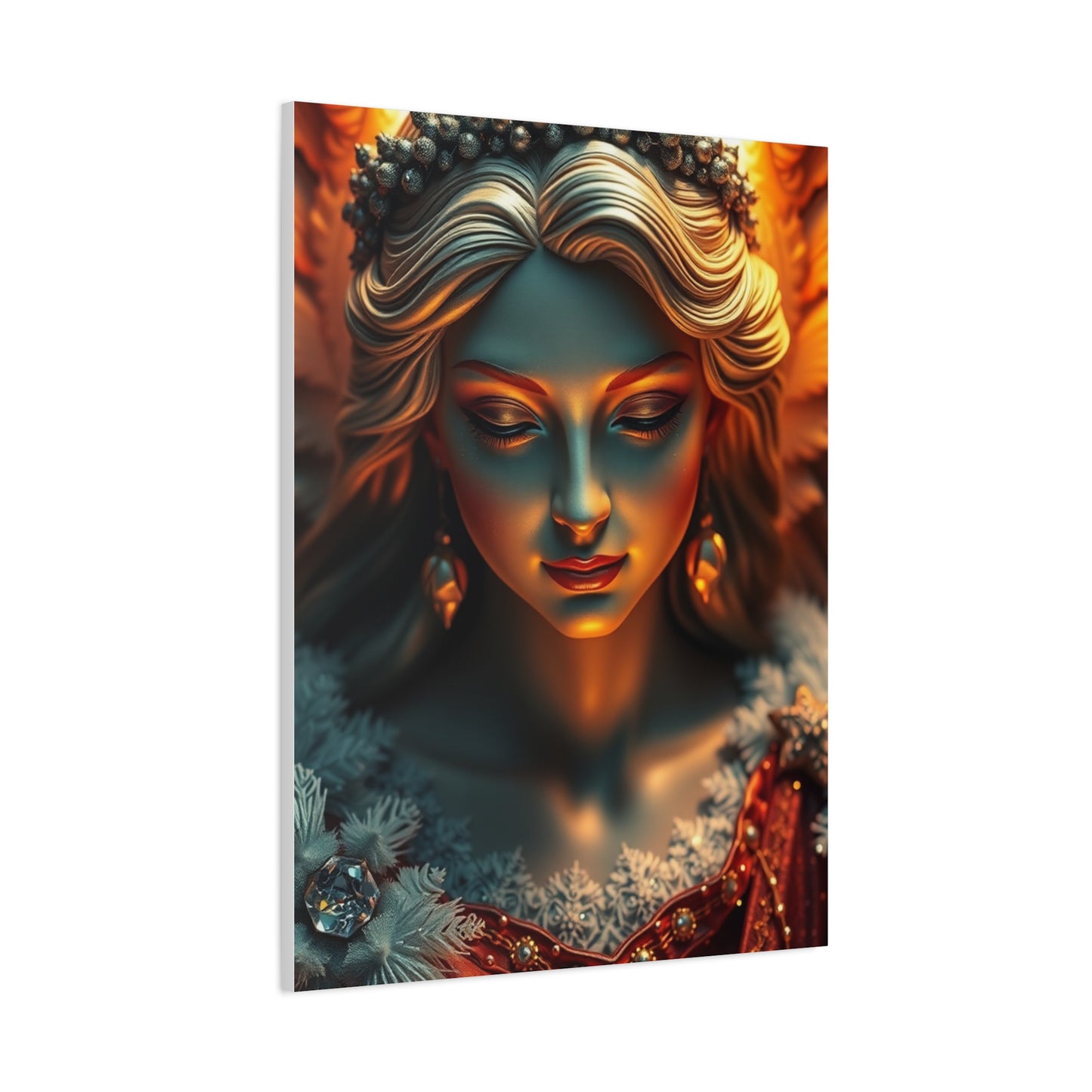 Supreme Christmas Angel Art Collection Wall Art & Canvas Print