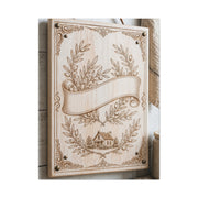Joshua 24:15 Heirloom Home Blessing Scripture Wall Art & Canvas Print