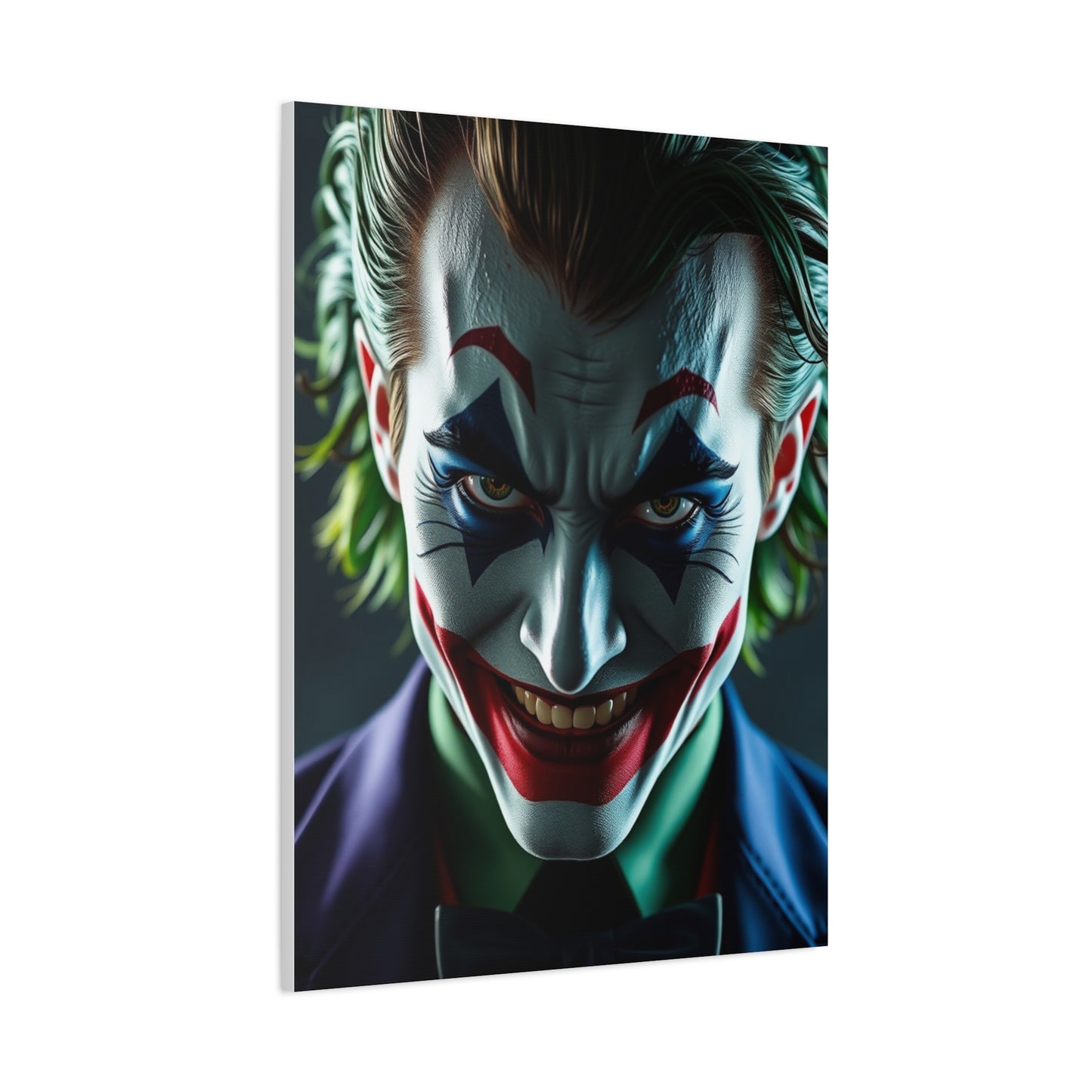 The Joker Art Canvas Art 2 Wall Art & Canvas Print