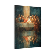 The Last Supper Contemporary Sacred Scene Wall Art & Canvas Print