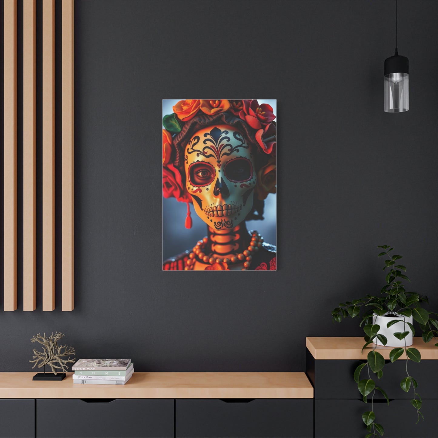 Supreme Día de los Muertos Art Beautiful Collection Wall Art & Canvas Print