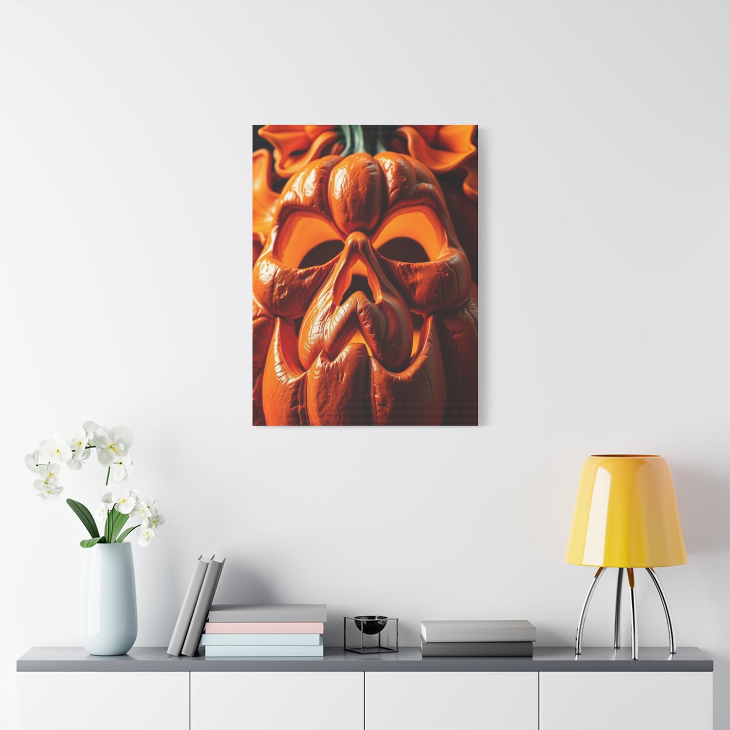 Gilded Harvest Canvas wall art & canvas print