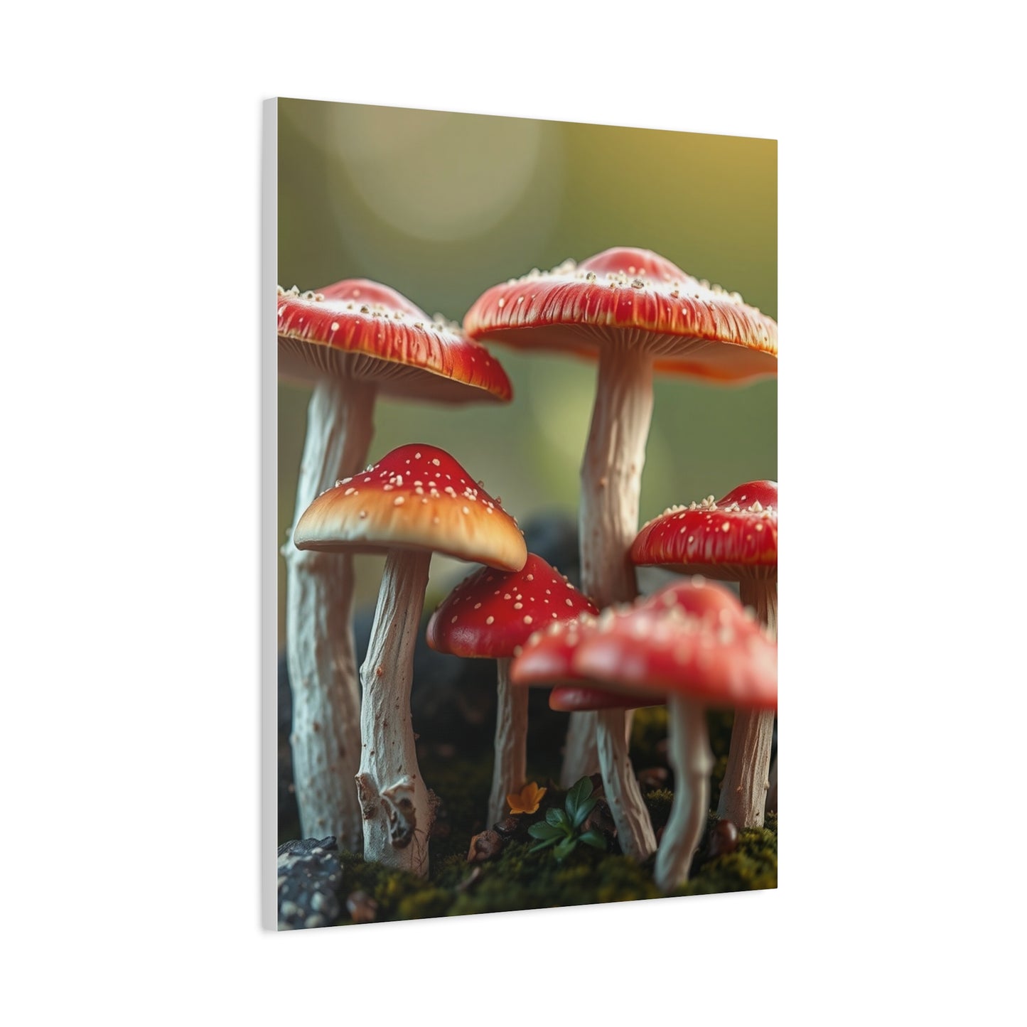 Elite Mushrooms Wall Art Vision Wall Art & Canvas Print