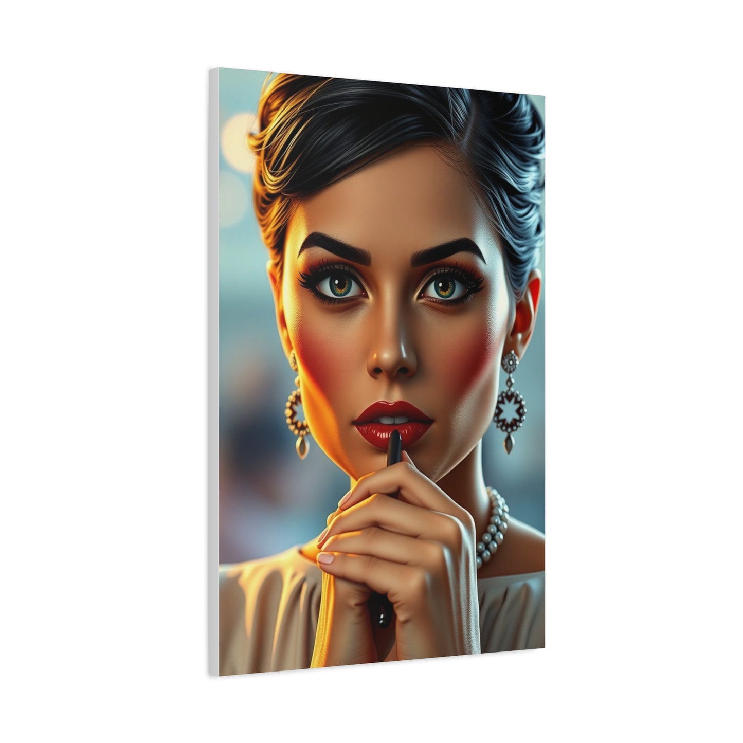 Breakfast At Tiffany’s Characters Art Supreme Gallery Wall Art & Canvas Print