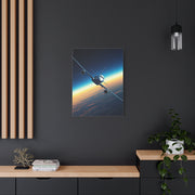 Sunset Jet Flight Path Wall Art & Canvas Prints