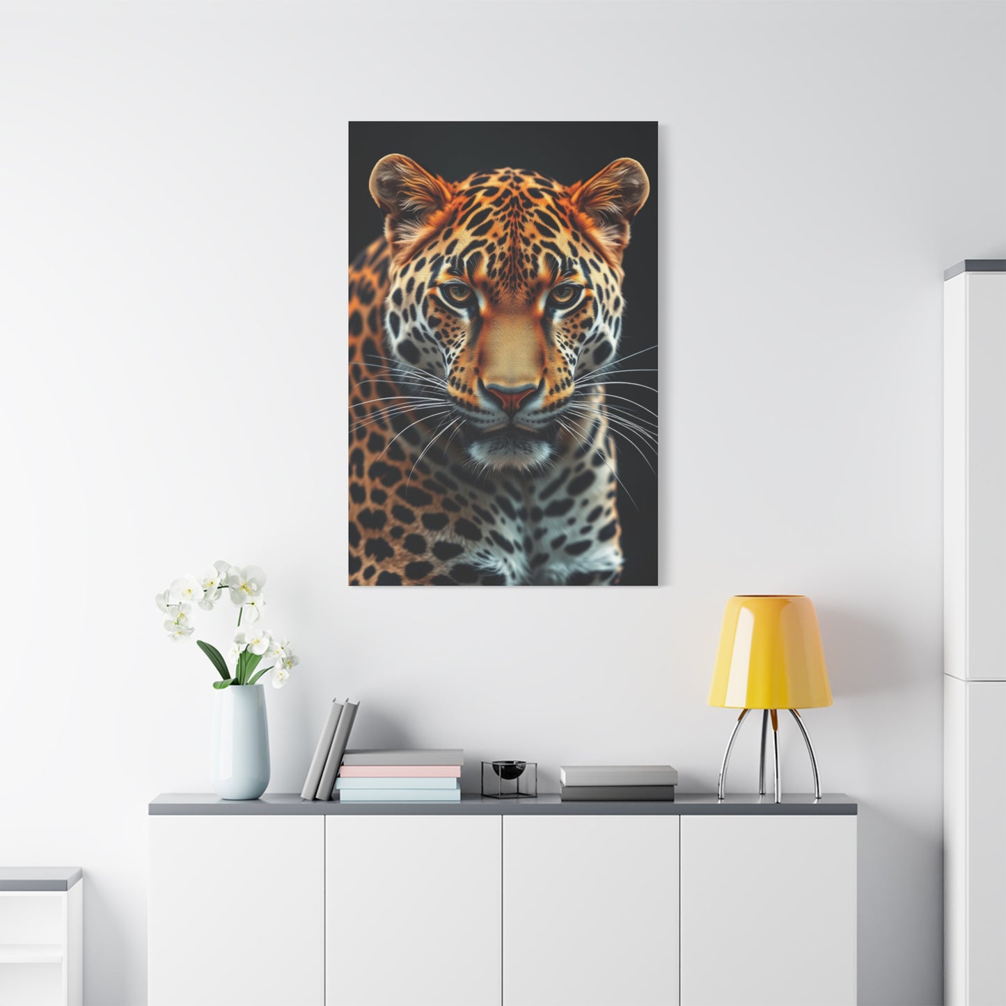 Sumptuous Spotted Elegance Wall Art & Canvas Print