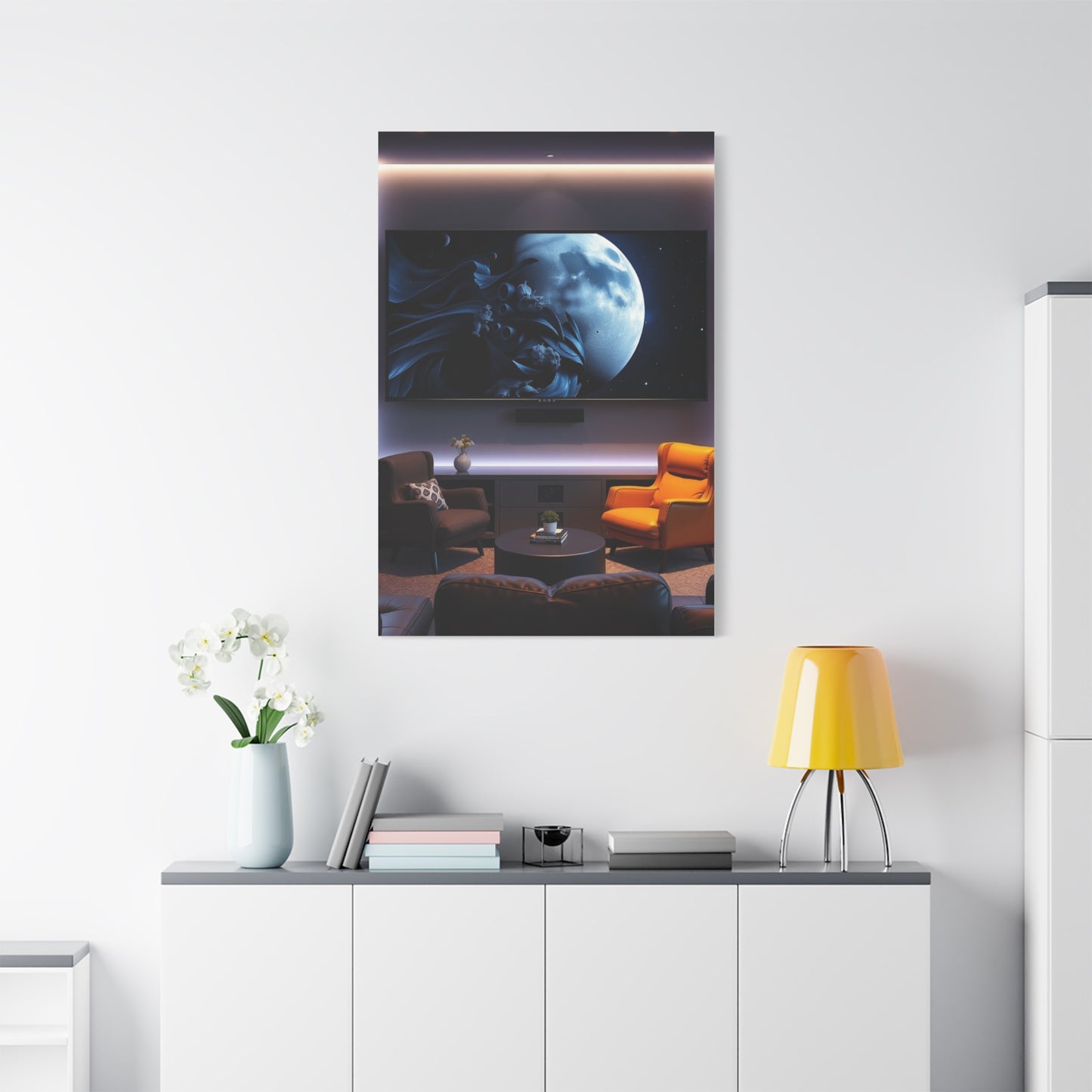 Collection Home Theater Art Art Wall Art & Canvas Print