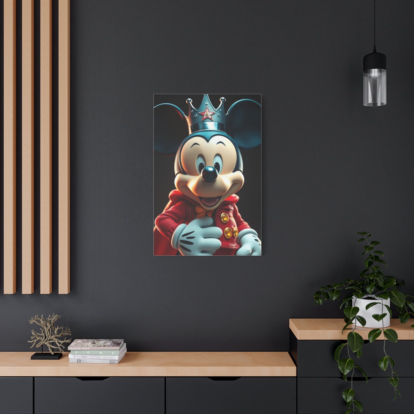 Mouse Exquisite Canvas Wall Art & Canvas Print
