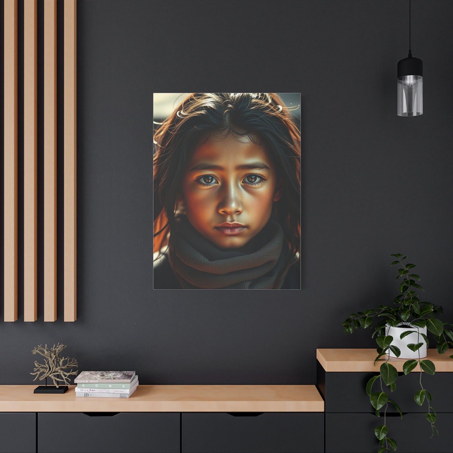 Kindness Art Luxury Canvas Wall Art & Canvas Print