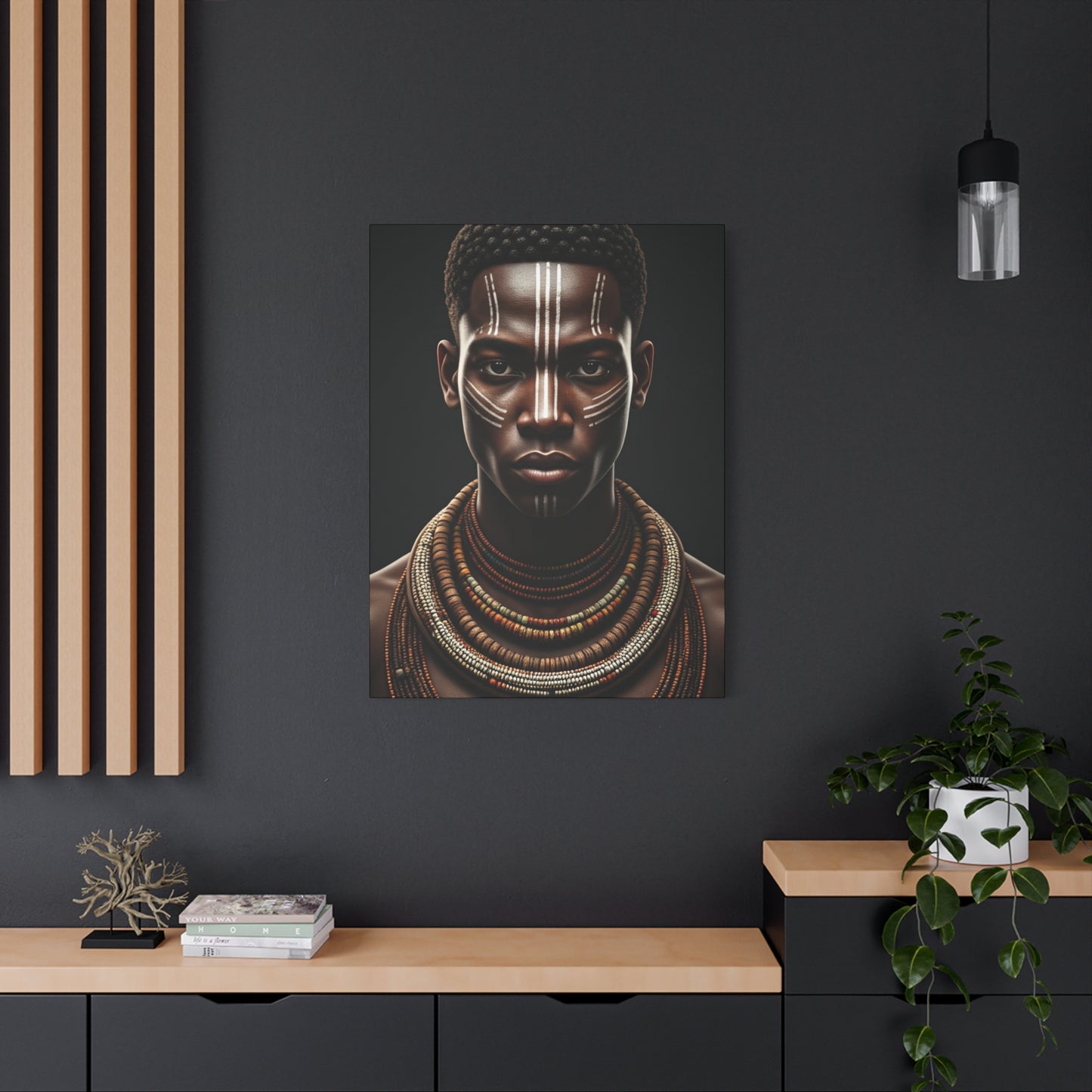 Tribal Warrior Legacy Wall Art & Canvas Prints