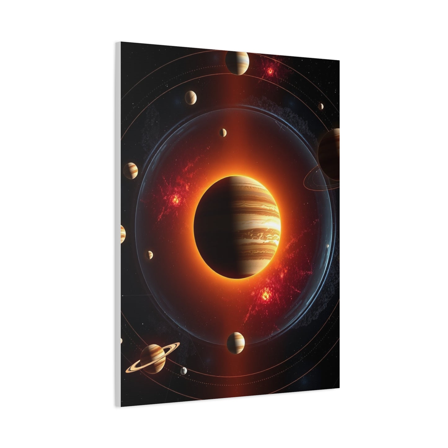 Vision Solar System Wall Art Art Wall Art & Canvas Print
