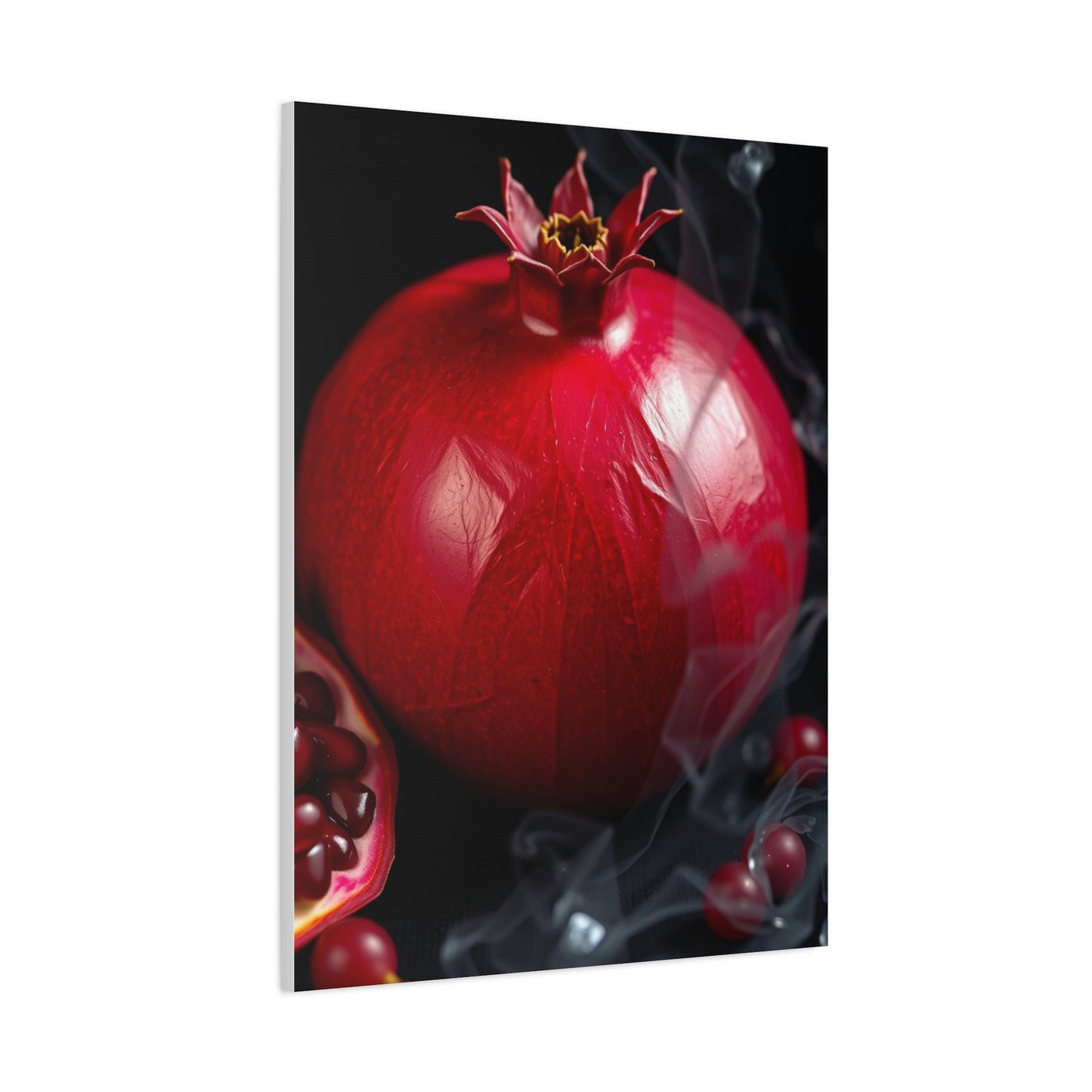 Deep Scarlet Enchantment Wall Art & Canvas Print
