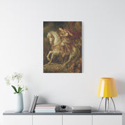 Alexander the Great Commanding The Battlefield Wall Art & Canvas Print