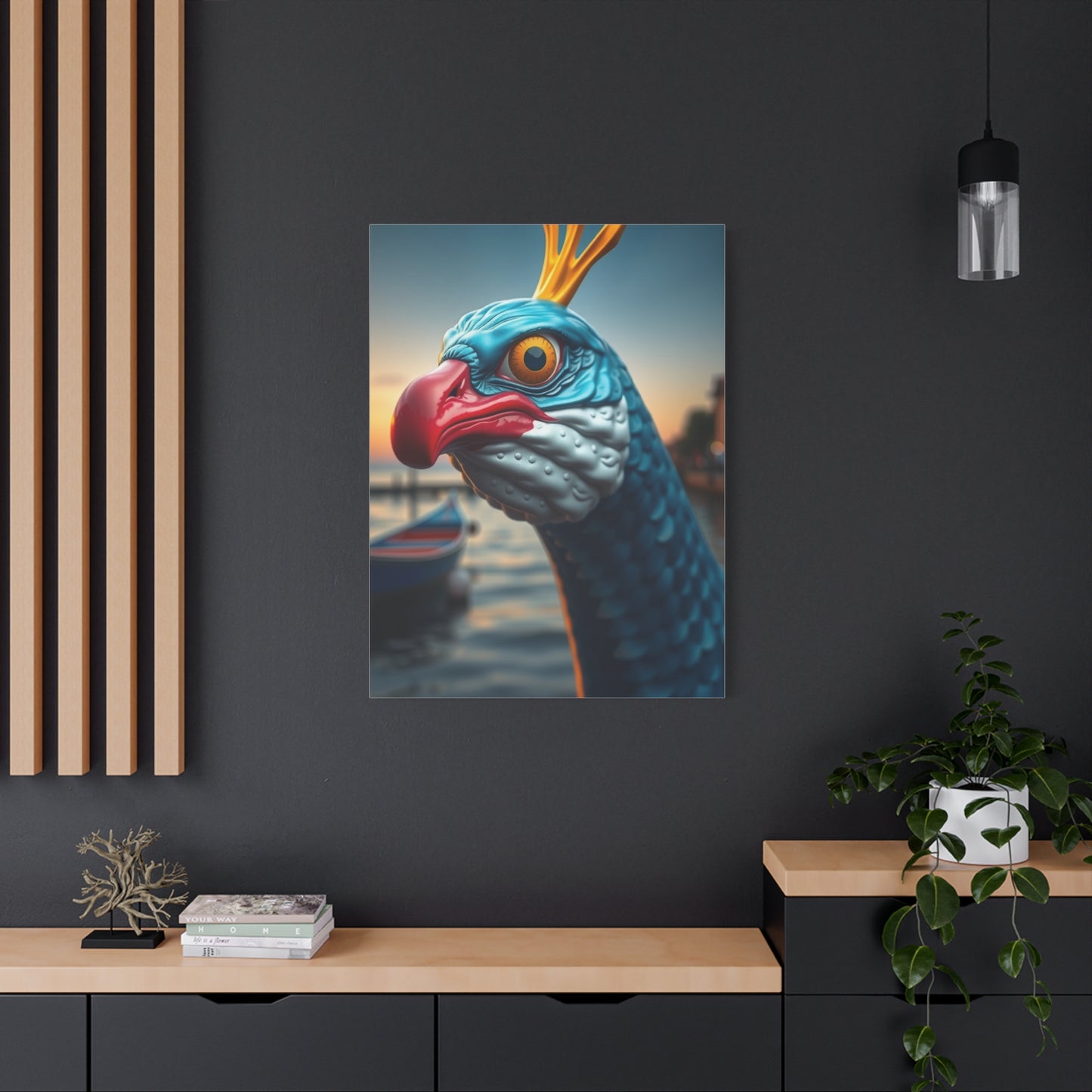 Pepino de Mar Art Supreme Canvas Wall Art & Canvas Print