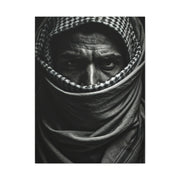 Eyes of Endurance Black & White Portrait Wall Art & Canvas Prints