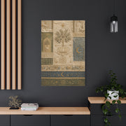 Sacred Textile Harmony Wall Art & Canvas Print