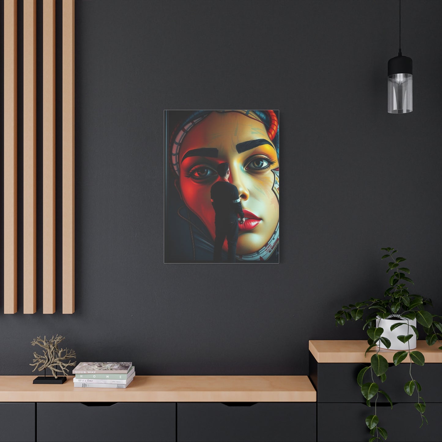 Artistic Revolution Canvas Wall Art & Canvas Print