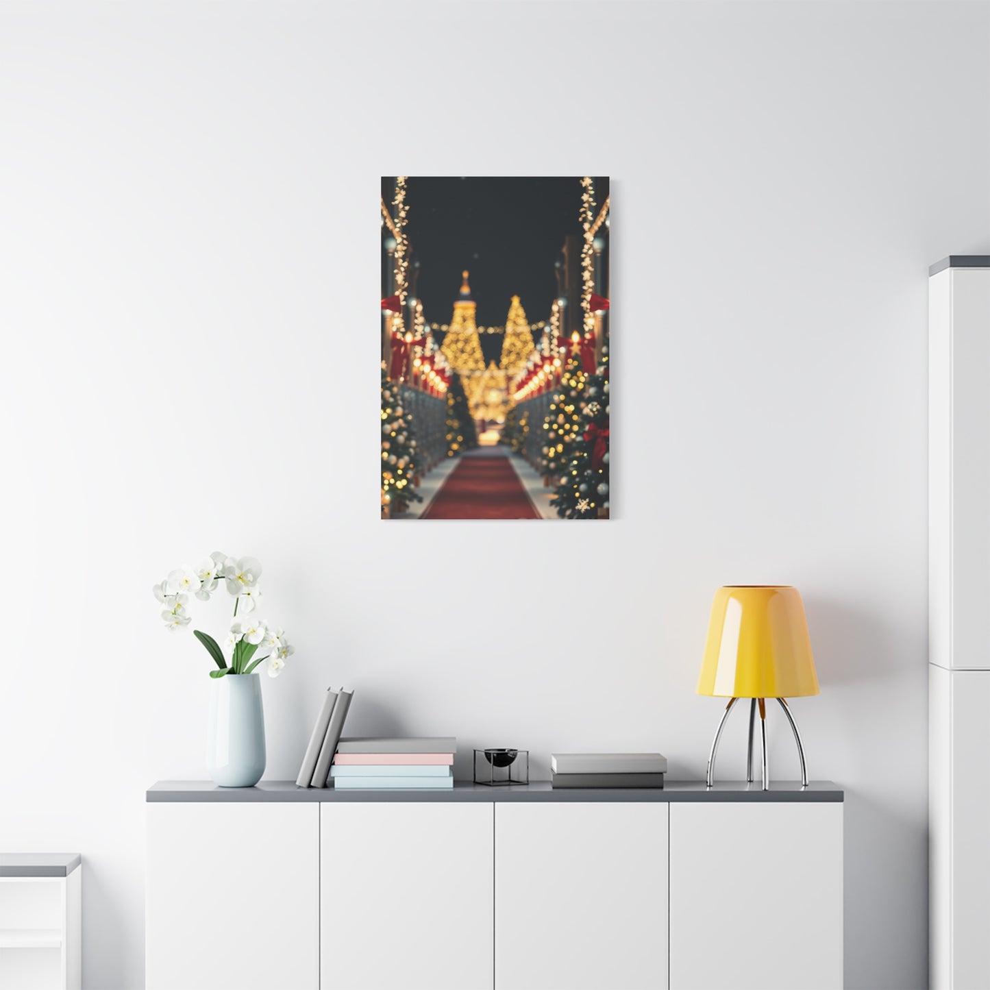 Black Christmas Art Supreme Gallery Wall Art & Canvas Print