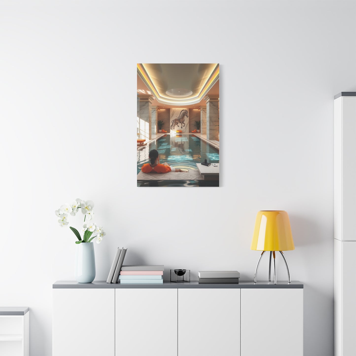 Supreme Spa and Resort Art Beautiful Collection Wall Art & Canvas Print