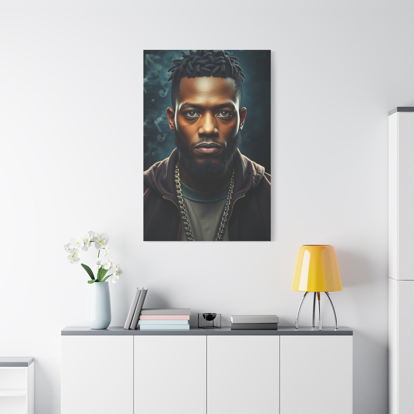 Supreme Deston Isas Art Collection Wall Art & Canvas Print