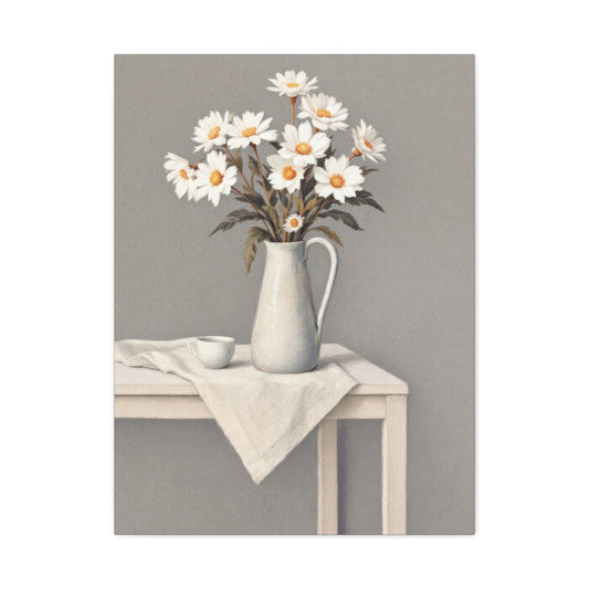 Daisy Elegance Wall Art & Canvas Prints