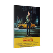Taxi Driver 1976 Movie Poster Wall Art & Canvas Print