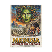 Greek Mythology Medusa Movie Poster Wall Art & Canvas Print