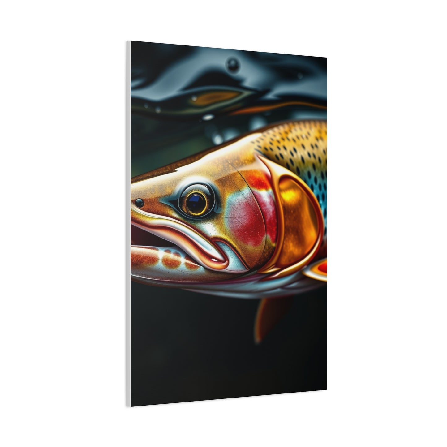 Vision Trout Art Art Wall Art & Canvas Print