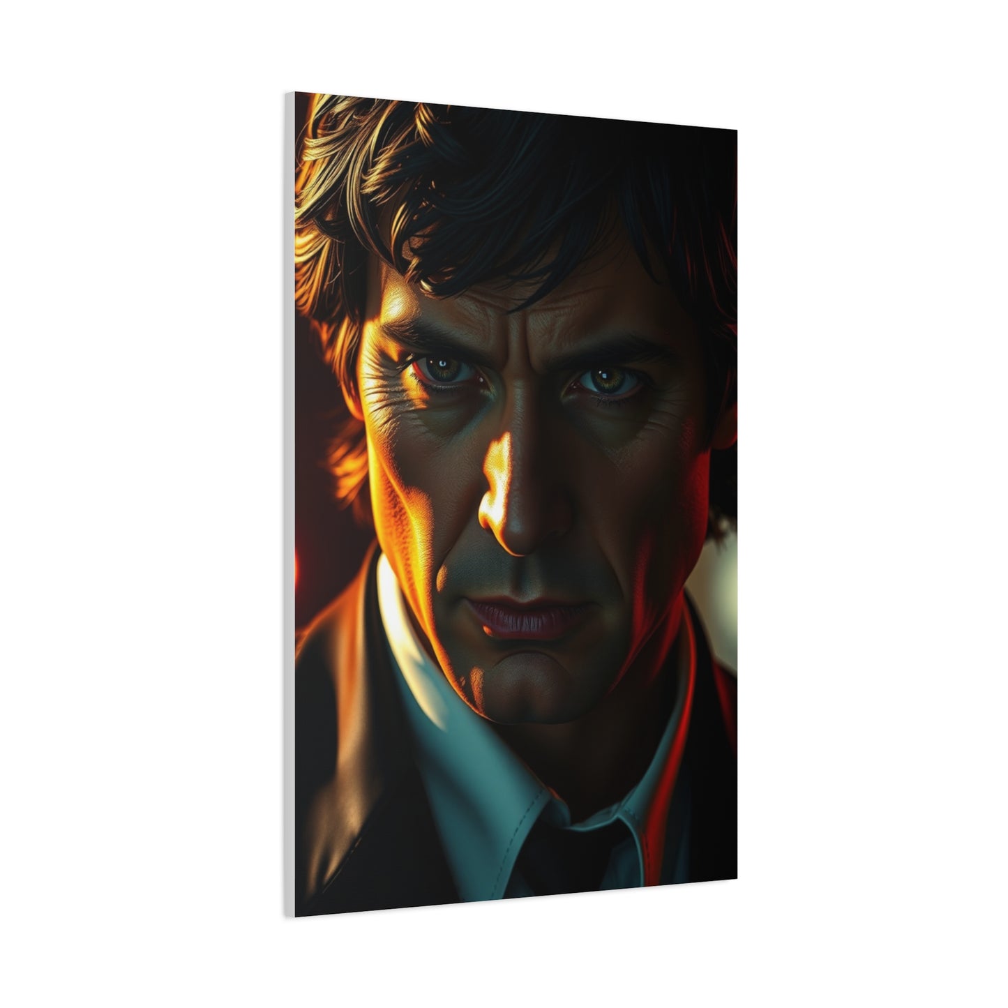 Pulp Fiction Character Art Supreme Canvas Wall Art & Canvas Print