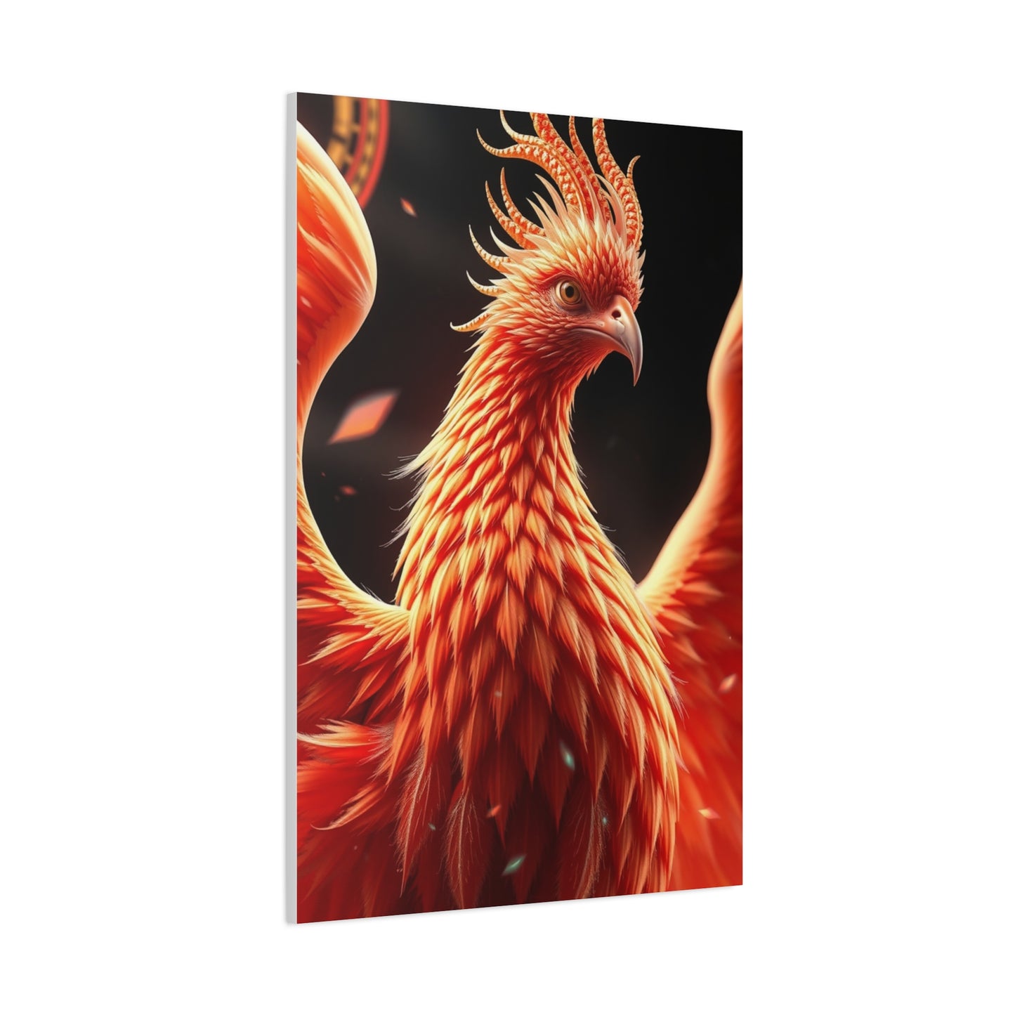 Phoenix Art Supreme Canvas Wall Art & Canvas Print
