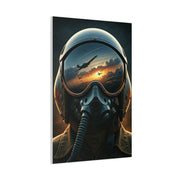 Aviator Reflection Horizon Wall Art & Canvas Prints