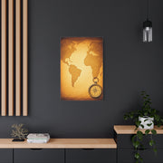 Compass Adventure World Map Wall Art & Canvas Prints