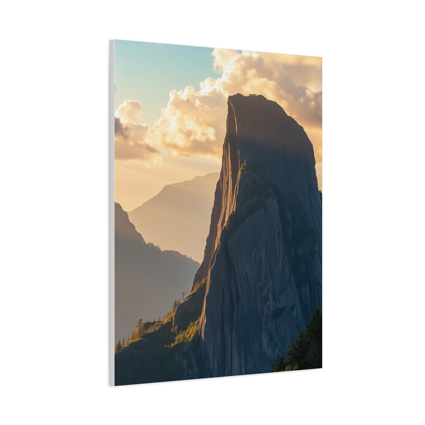 Panoramic Tranquility Canvas Wall Art & Canvas Print