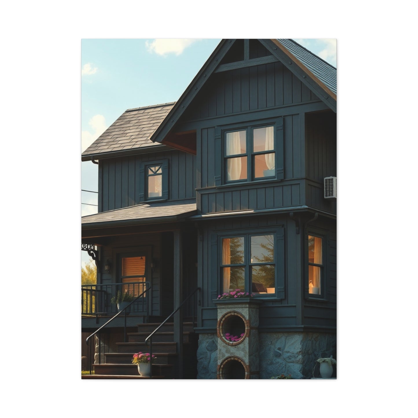 House & Dwelling Art Supreme Canvas Wall Art & Canvas Print