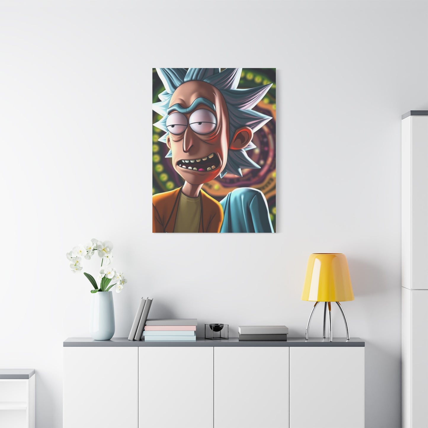 Cosmic Odyssey Wall Art Wall Art & Canvas Print