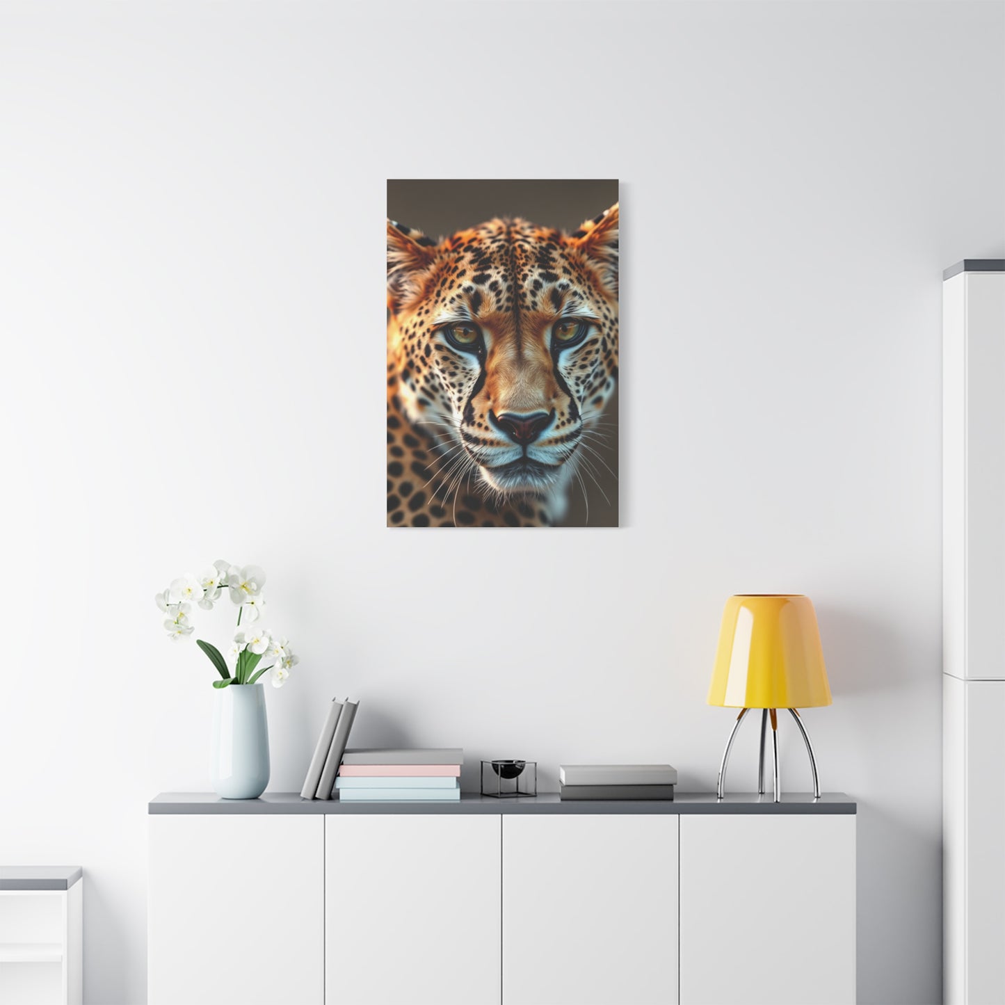 Supreme Cheetah Art Collection Wall Art & Canvas Print
