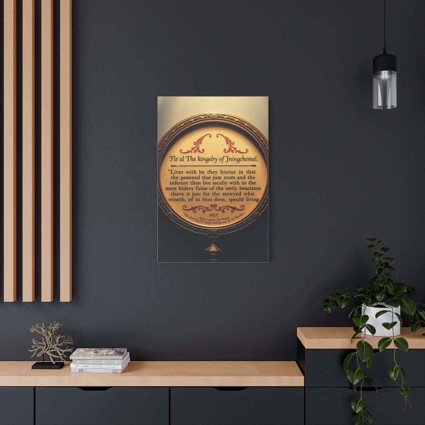 Hallowed Text Collection Wall Art & Canvas Print