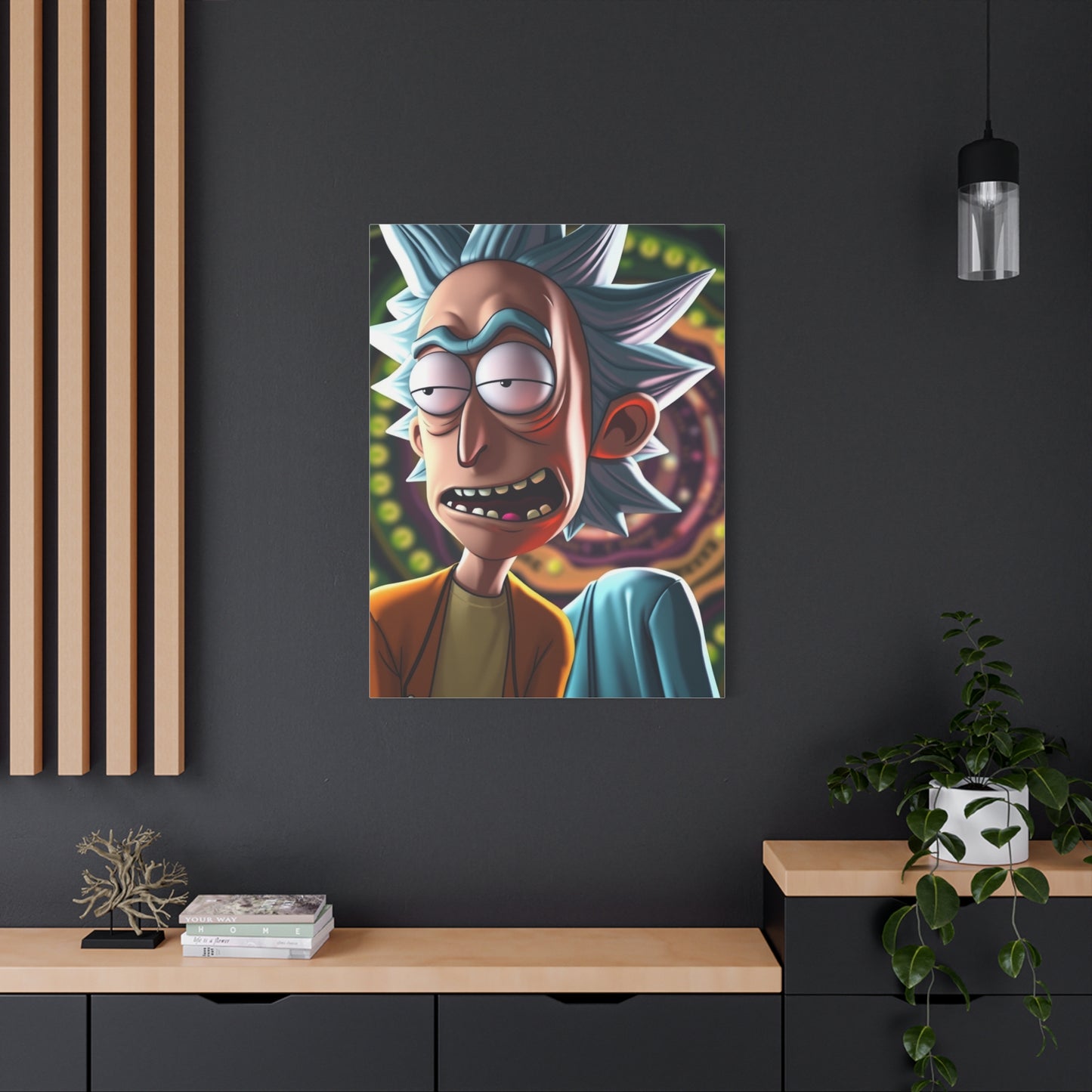 Cosmic Odyssey Wall Art Wall Art & Canvas Print