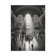 Grand Central Light & Motion Study Wall Art & Canvas Print