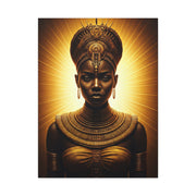 Sun-Crowned Royal Essence Wall Art & Canvas Prints