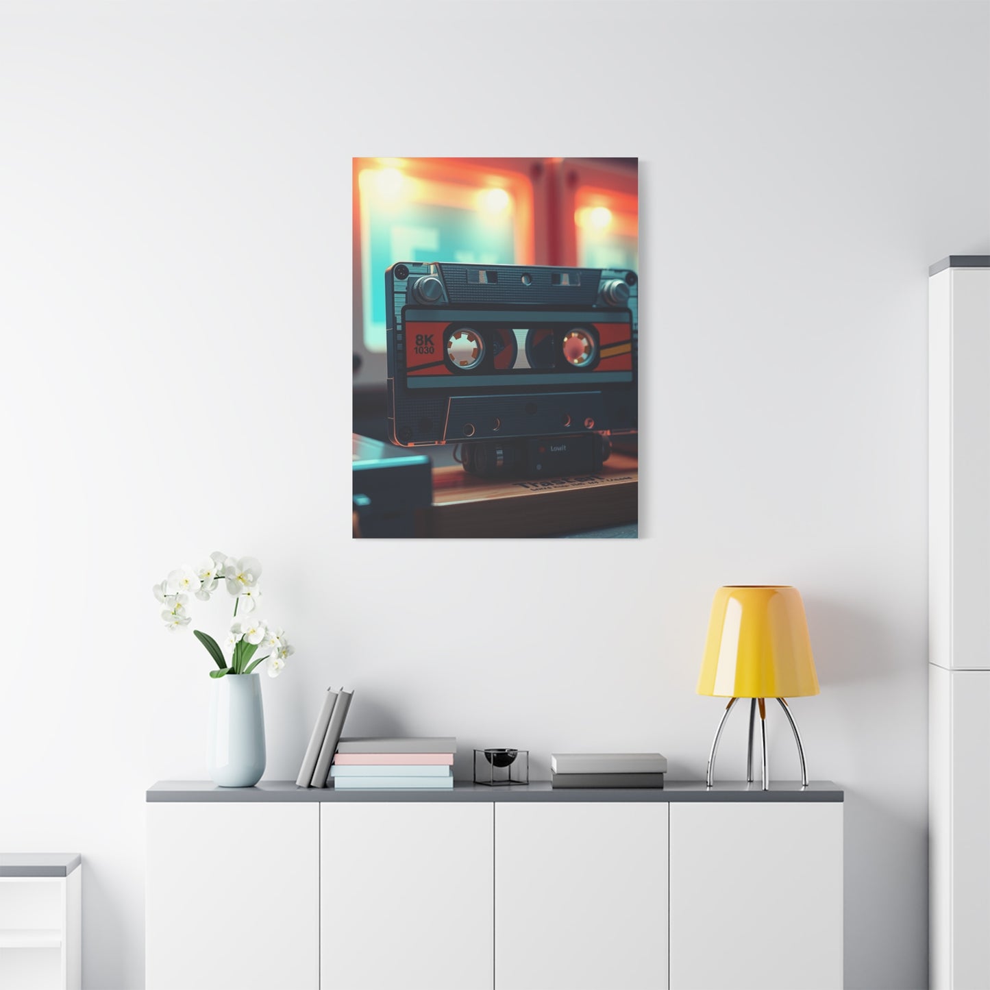 Cassette Tapes Art Supreme Canvas Wall Art & Canvas Print