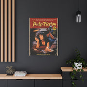 Pulp Fiction Movie Poster Wall Art & Canvas Print