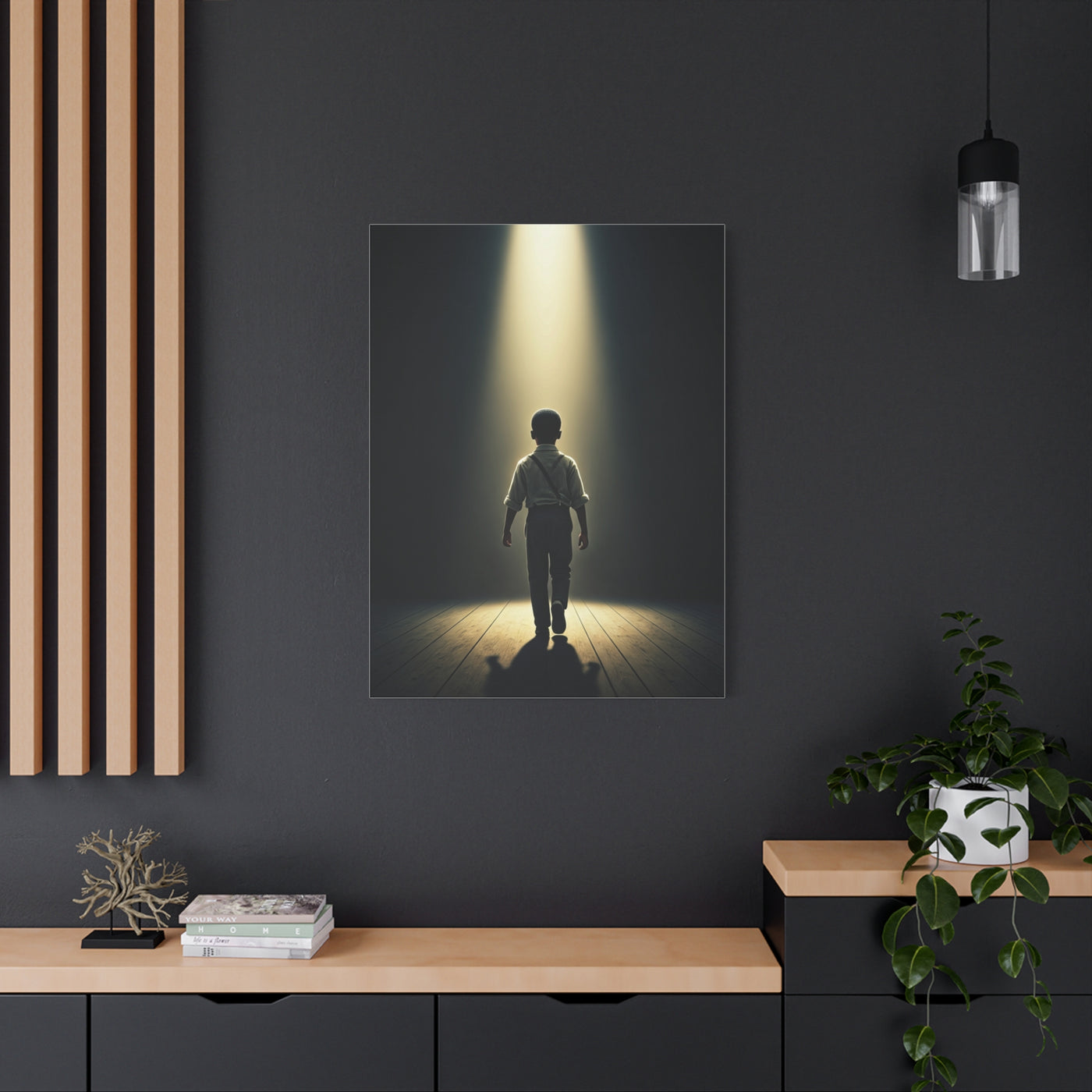 Path Toward the Light Wall Art & Canvas Prints