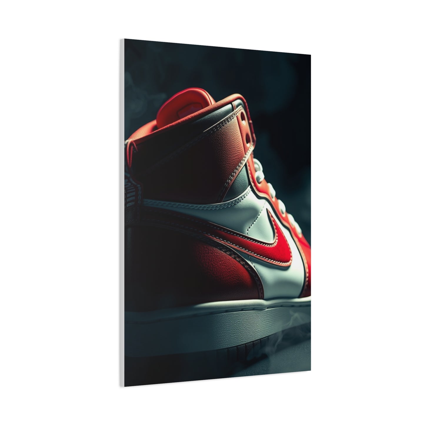 Gilded Athletic Reverence Wall Art & Canvas Print