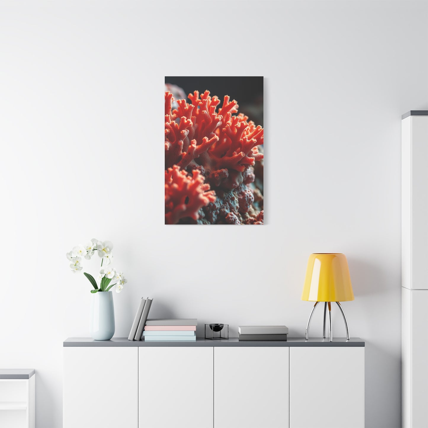 Masterpiece Coral Art Vision Wall Art & Canvas Print